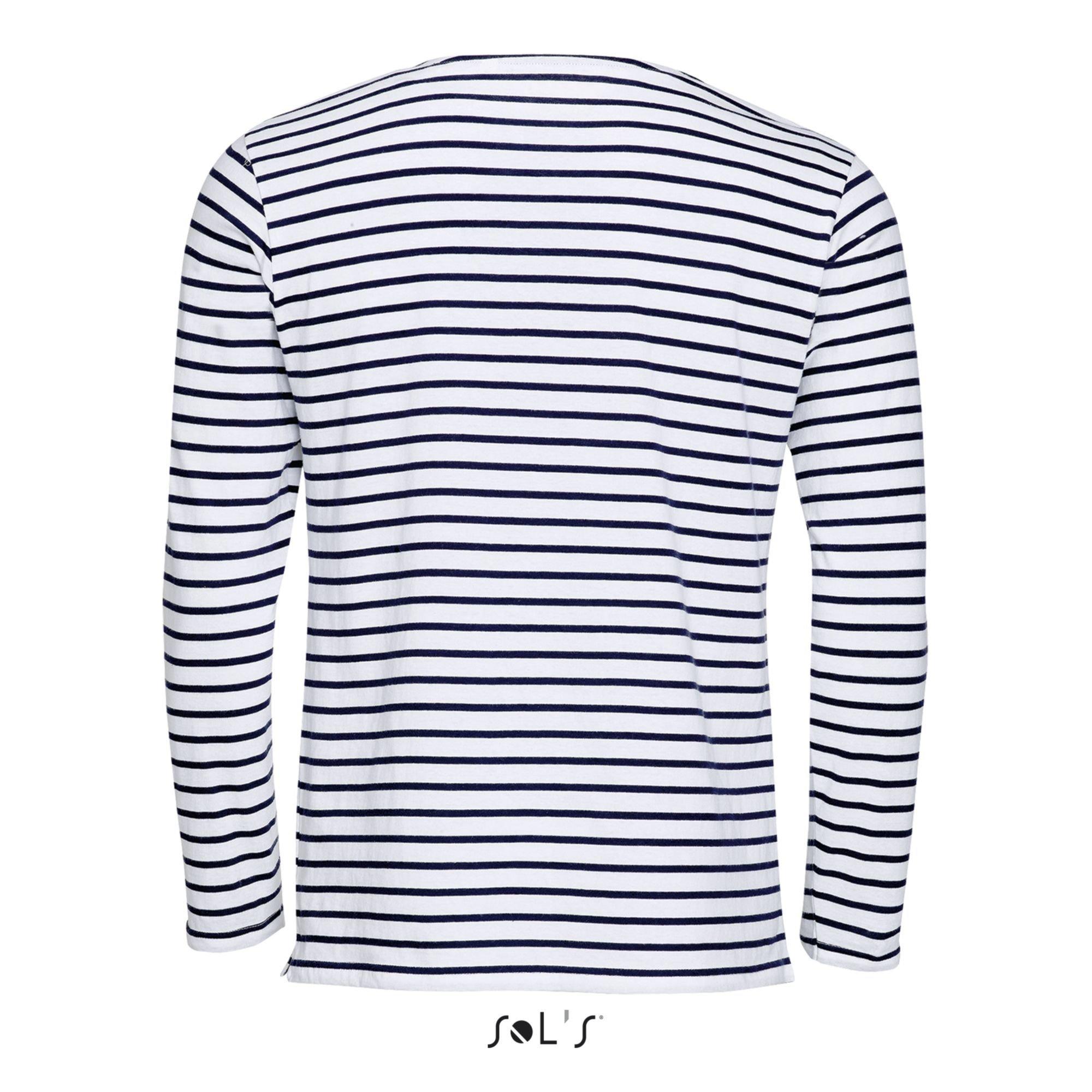 SOLS  t-shirt ml marine 