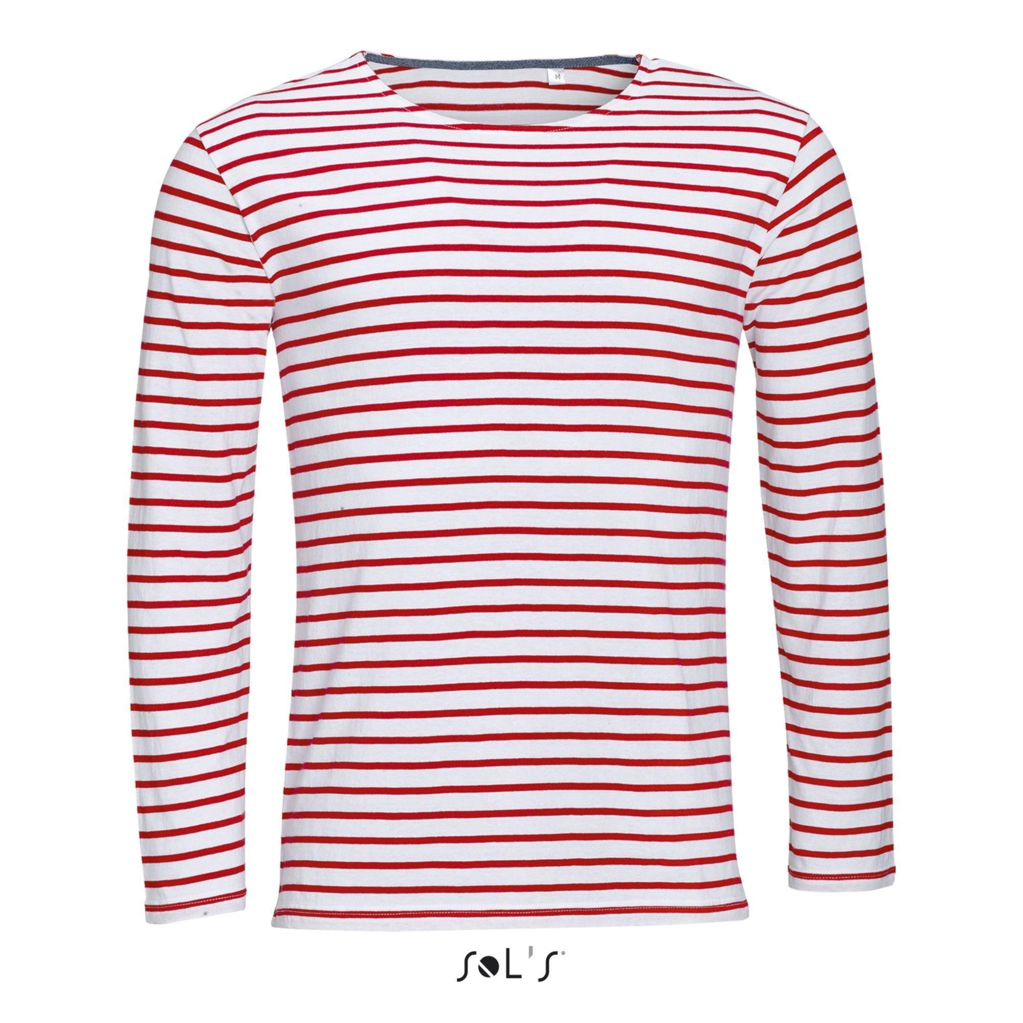 Image of T-shirt Ml Marine Herren XL