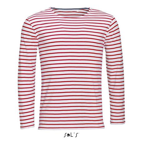 SOLS  t-shirt ml marine 