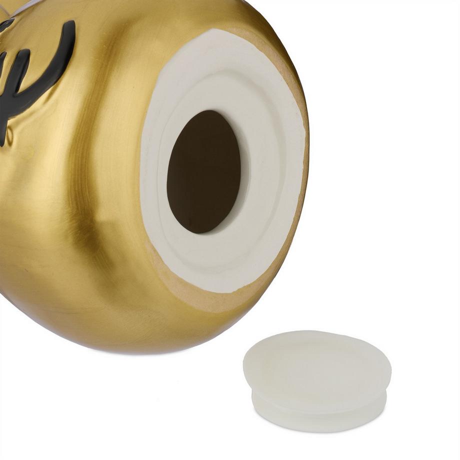 Northio Tirelire dans un sac d'argent  