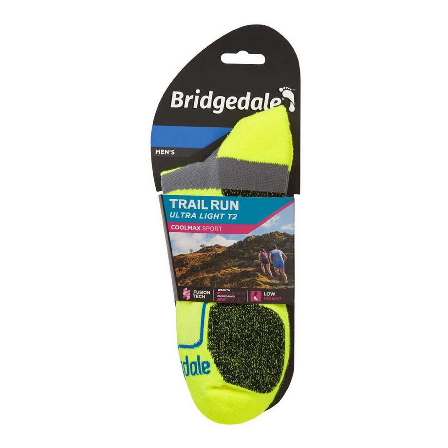 Bridgedale  Chaussettes basses ultralégères Coolmax Sport 