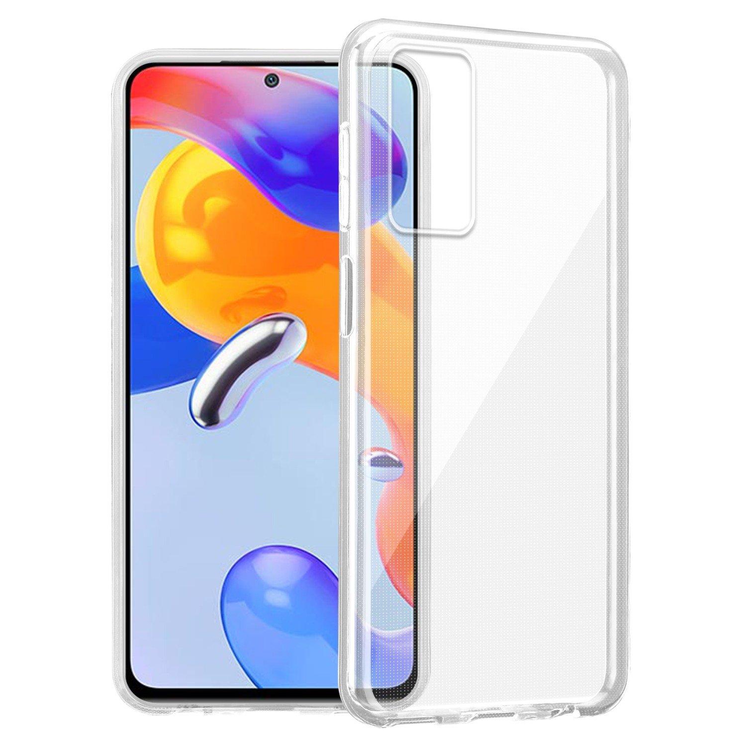 Cadorabo  Housse compatible avec Xiaomi RedMi NOTE 11 PRO+ - Coque de protection en silicone TPU flexible 