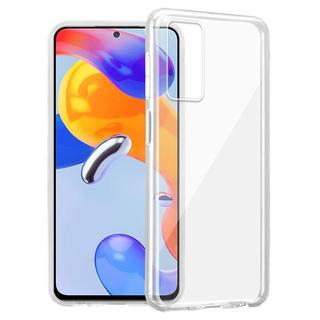 Cadorabo  Hülle für Xiaomi RedMi NOTE 11 PRO+ TPU Silikon Ultra Slim 