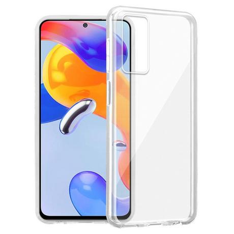 Cadorabo  Housse compatible avec Xiaomi RedMi NOTE 11 PRO+ - Coque de protection en silicone TPU flexible 