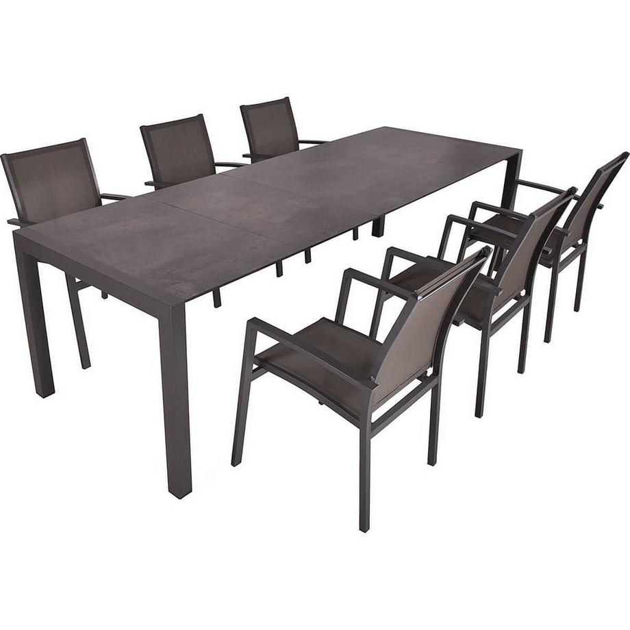 Garten Essgruppe Sophia II (7-tlg)