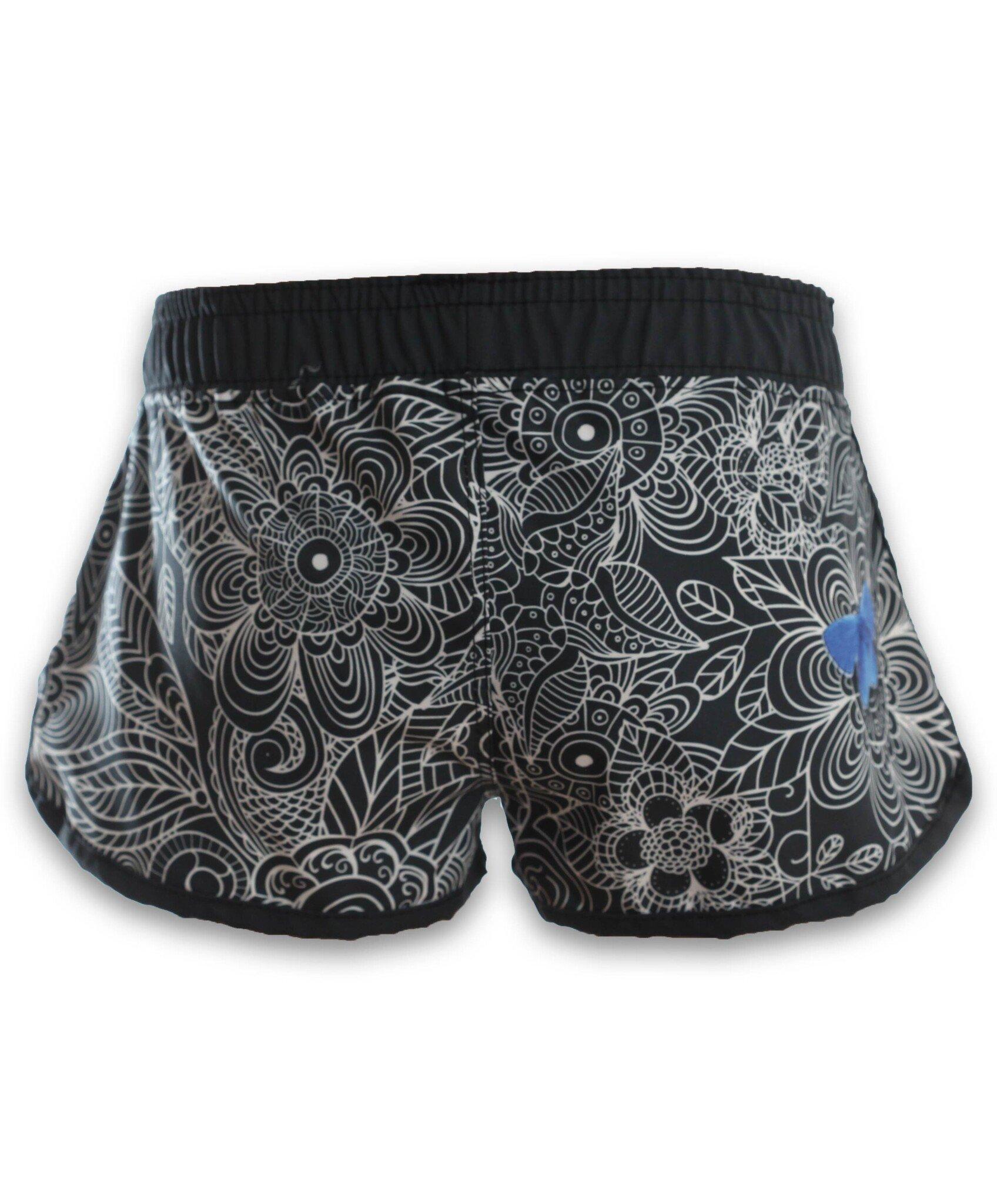 Uvea  Kinder UPF 50+ Badeshorts Cairns tracy black 