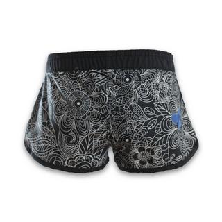 Uvea  Kinder UPF 50+ Badeshorts Cairns tracy black 