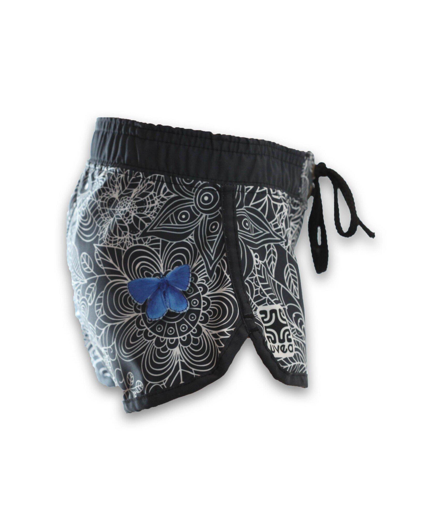 Uvea  Kinder UPF 50+ Badeshorts Cairns tracy black 