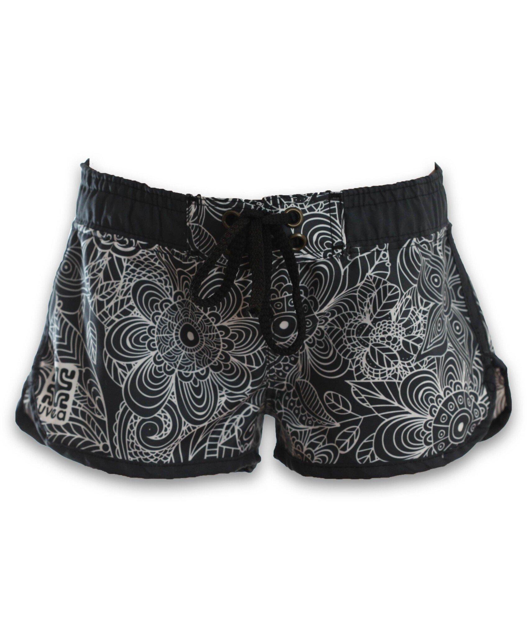 Image of Kinder Upf 50+ Badeshorts Cairns Tracy Black Mädchen Schwarz 116-122