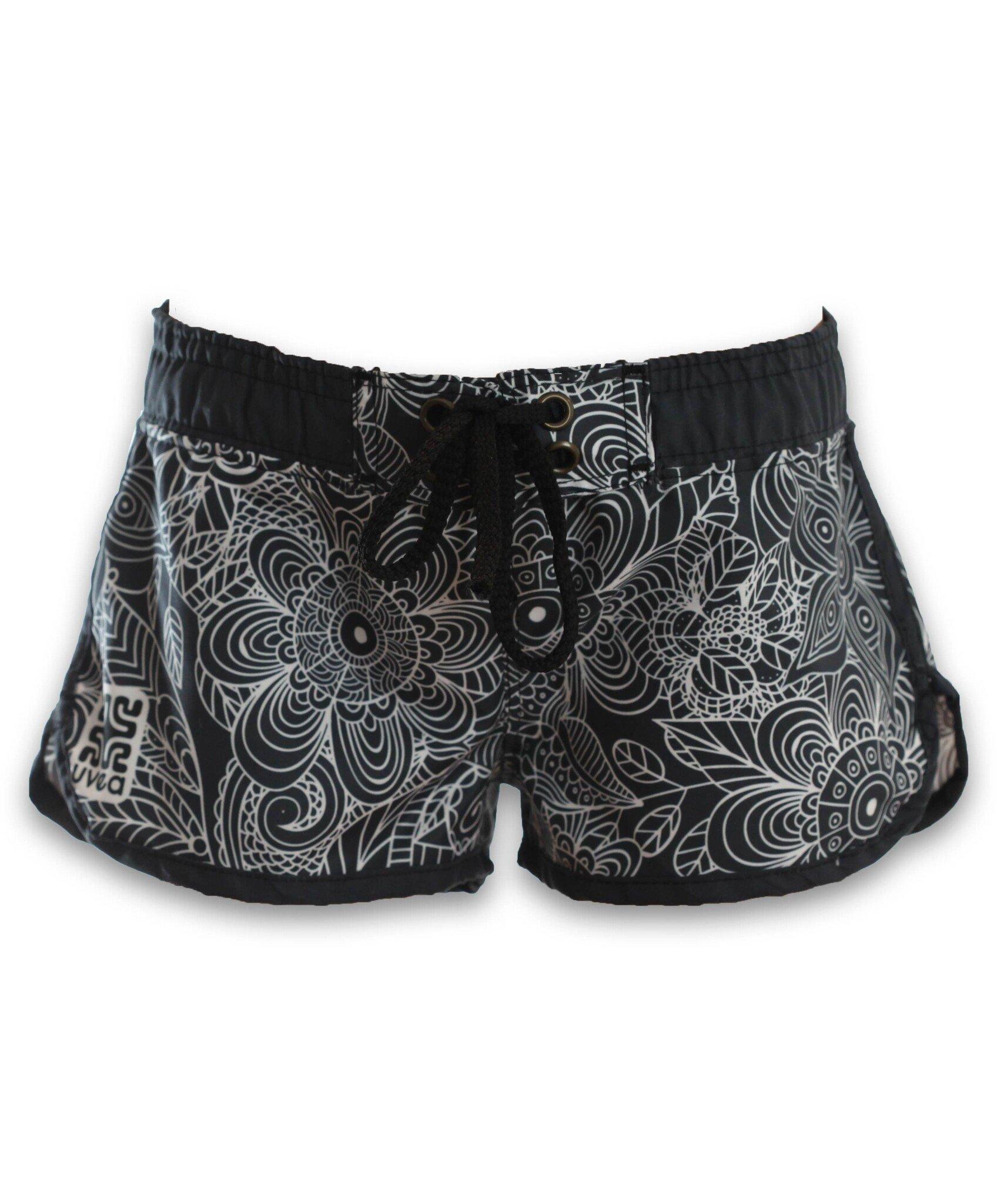 Uvea  Kinder UPF 50+ Badeshorts Cairns tracy black 