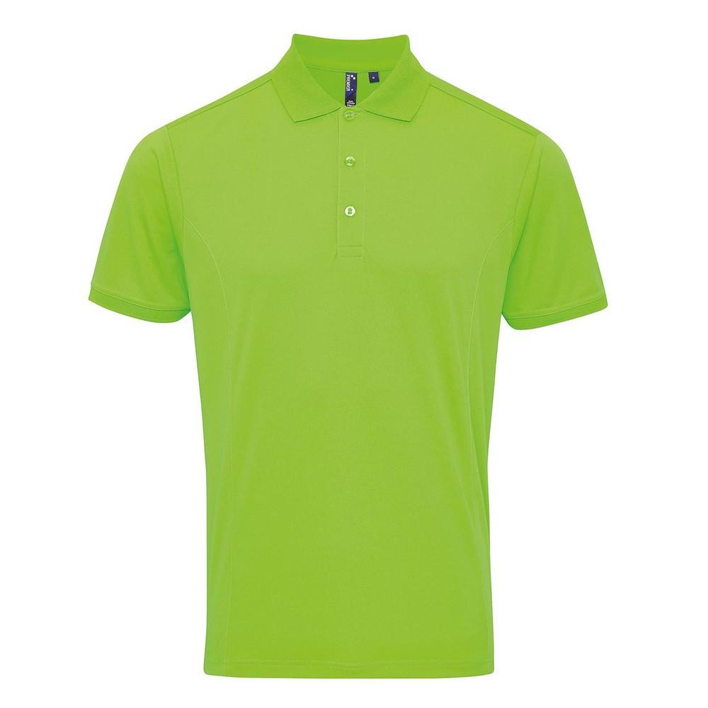 Image of Coolchecker Poloshirt Herren Grün S