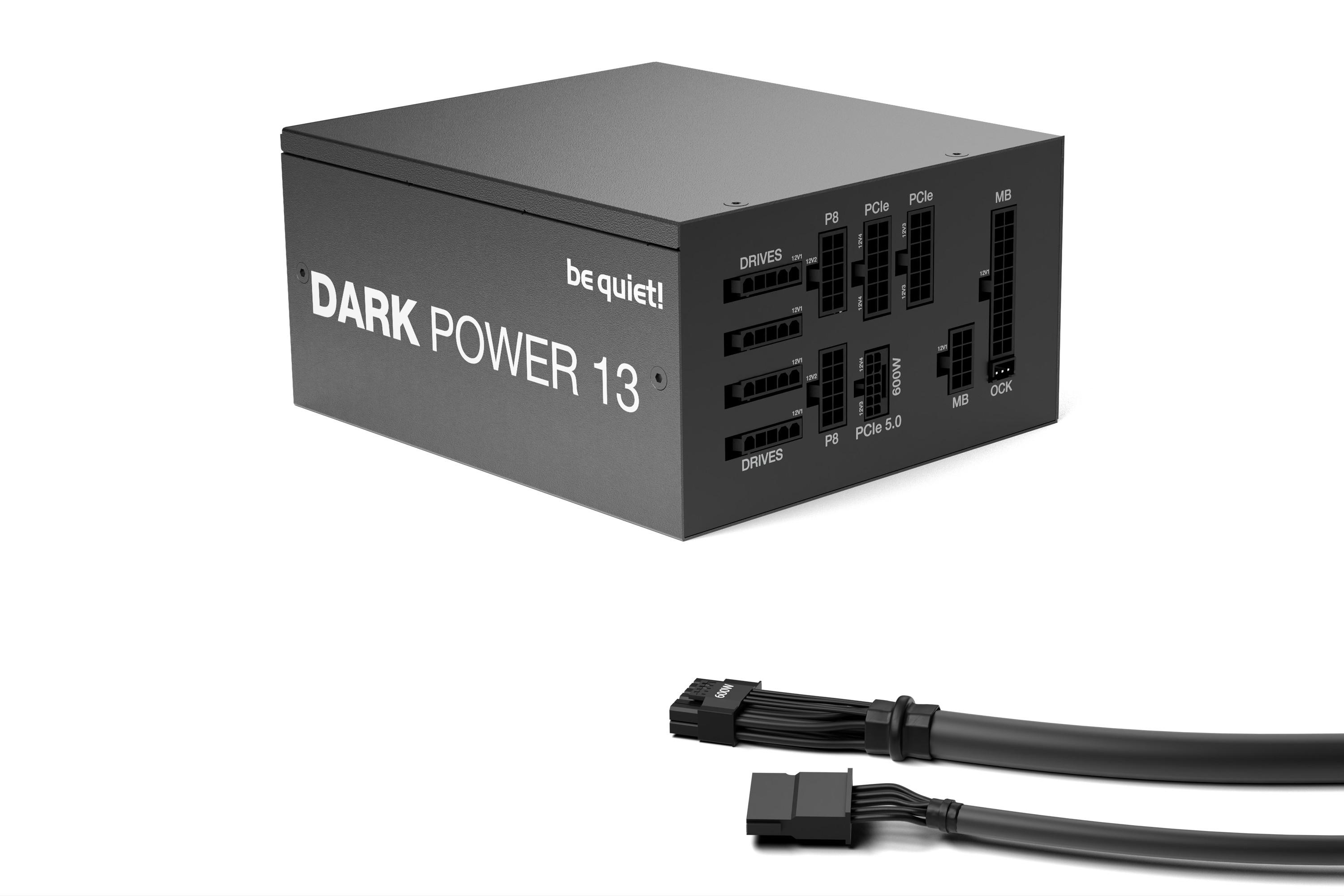BE QUIET!  Dark Power 13 alimentatore per computer 750 W 20+4 pin ATX ATX Nero 