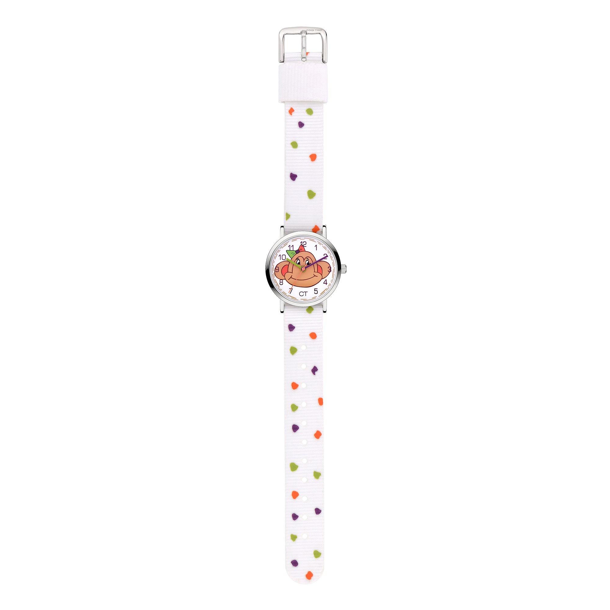 Cool Time Kids  Animal Lover Kinderarmbanduhr 