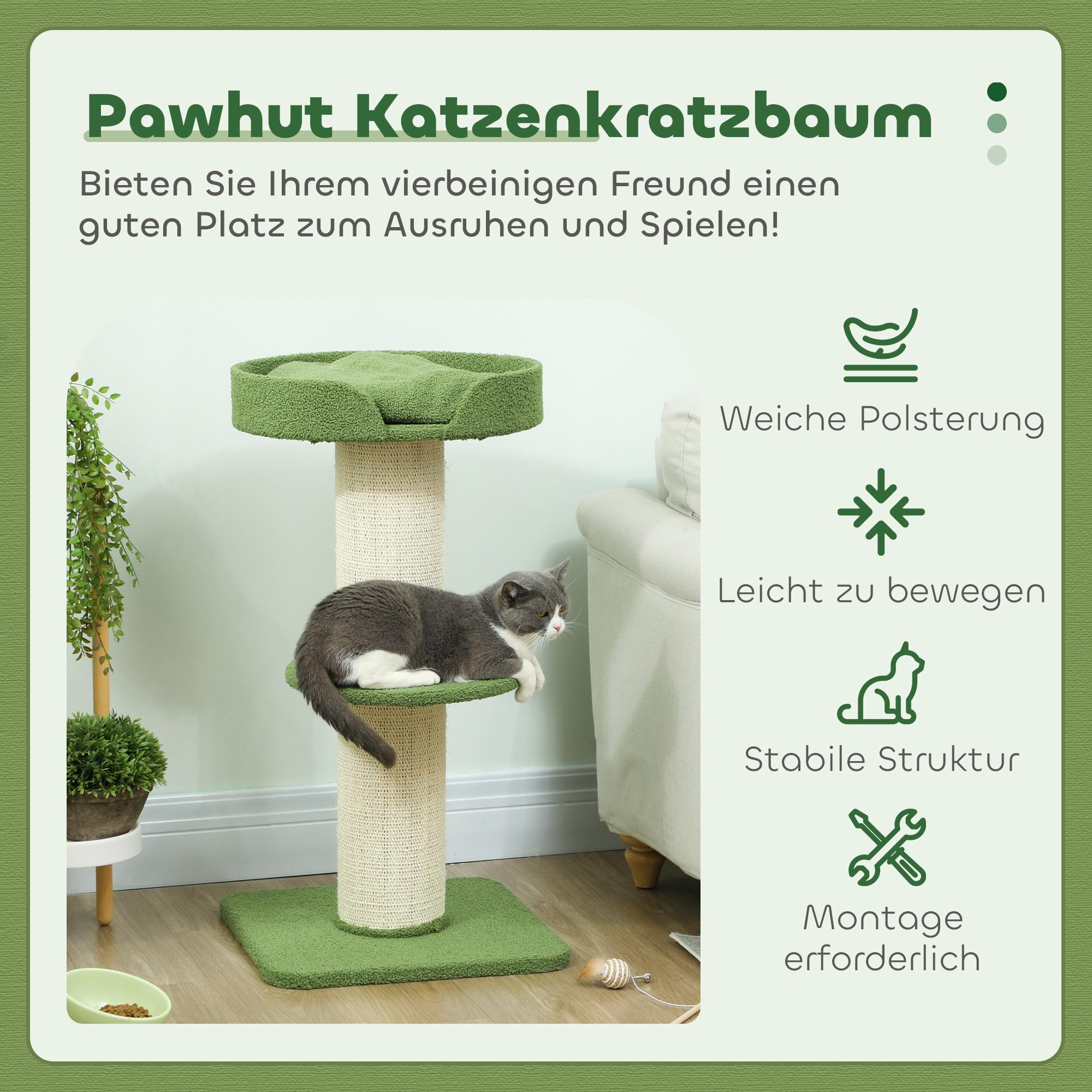 PawHut  Kratzbaum 