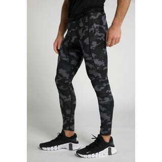 JP1880  Sport-Tights FLEXNAMIC®, Camouflage, Handypocket 