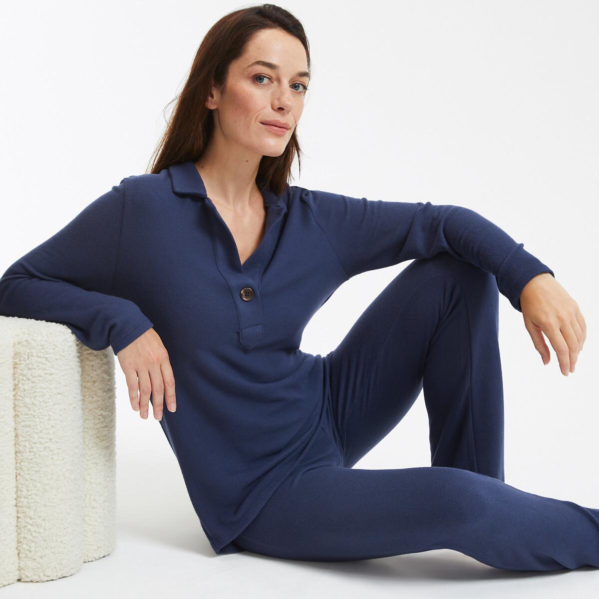 La Redoute Collections  Pyjama vareuse en maille 