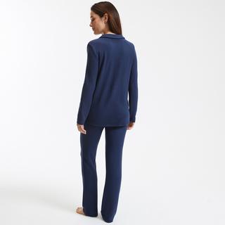 La Redoute Collections  Pyjama vareuse en maille 