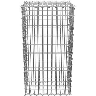 Tectake  Gabione Steinkorb mit Maschenweite 5x10cm 