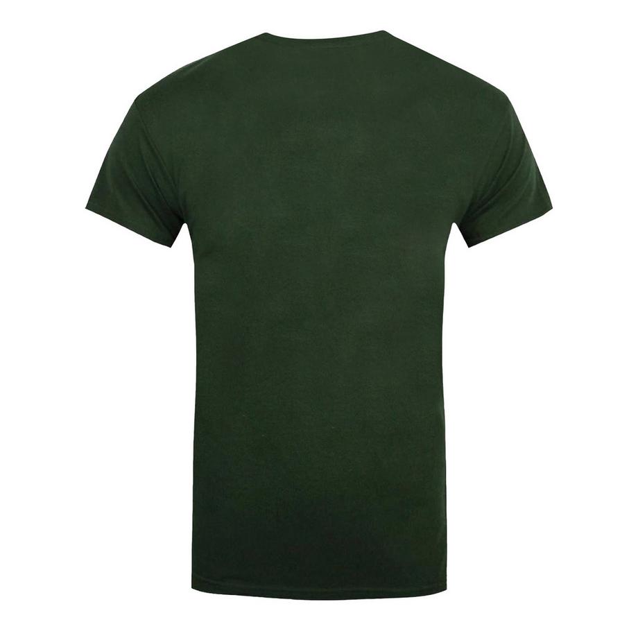 Green Lantern Green Lantern Logo T-Shirt Coupe Droite  