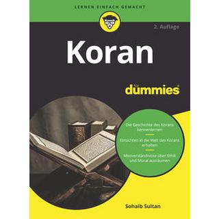 Koran für Dummies Sultan, Sohaib Copertina rigida 