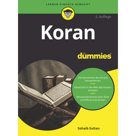 Koran für Dummies Sultan, Sohaib Copertina rigida 