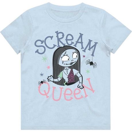 Nightmare Before Christmas  Scream Queen TShirt 