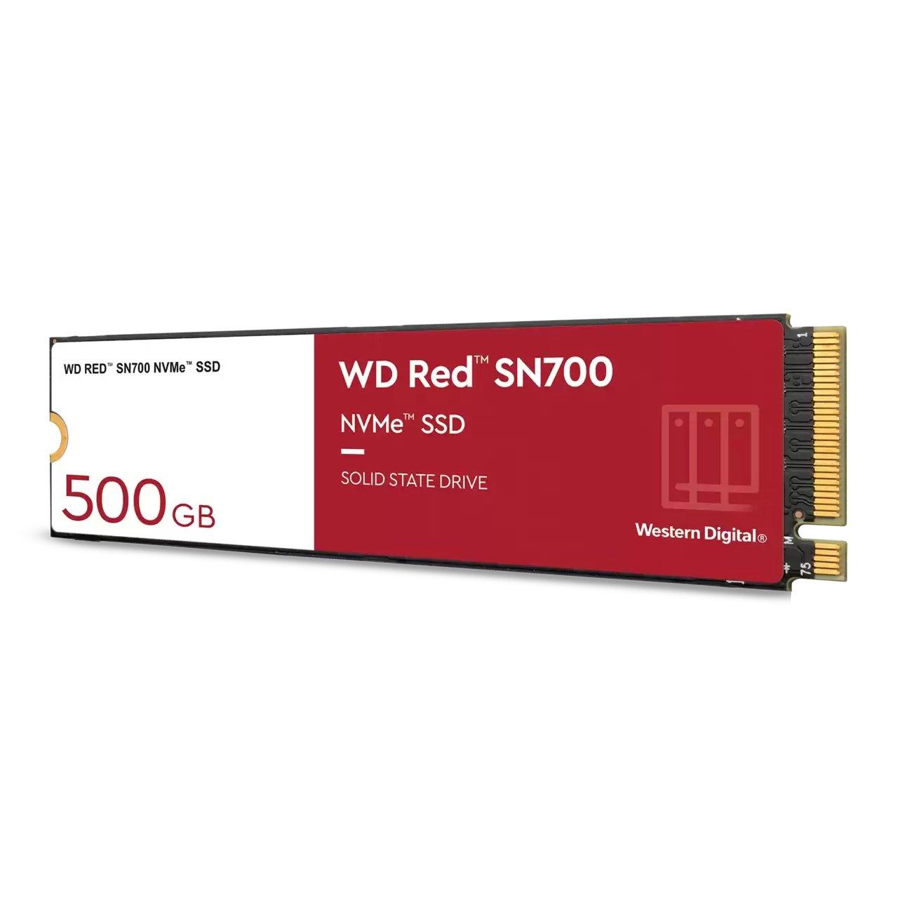 WD  WD Red SN700 M.2 500 GB PCI Express 3.0 NVMe 