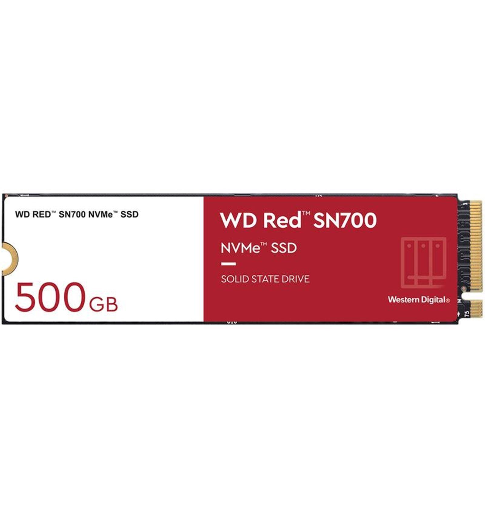 WD  WD Red SN700 M.2 500 GB PCI Express 3.0 NVMe 