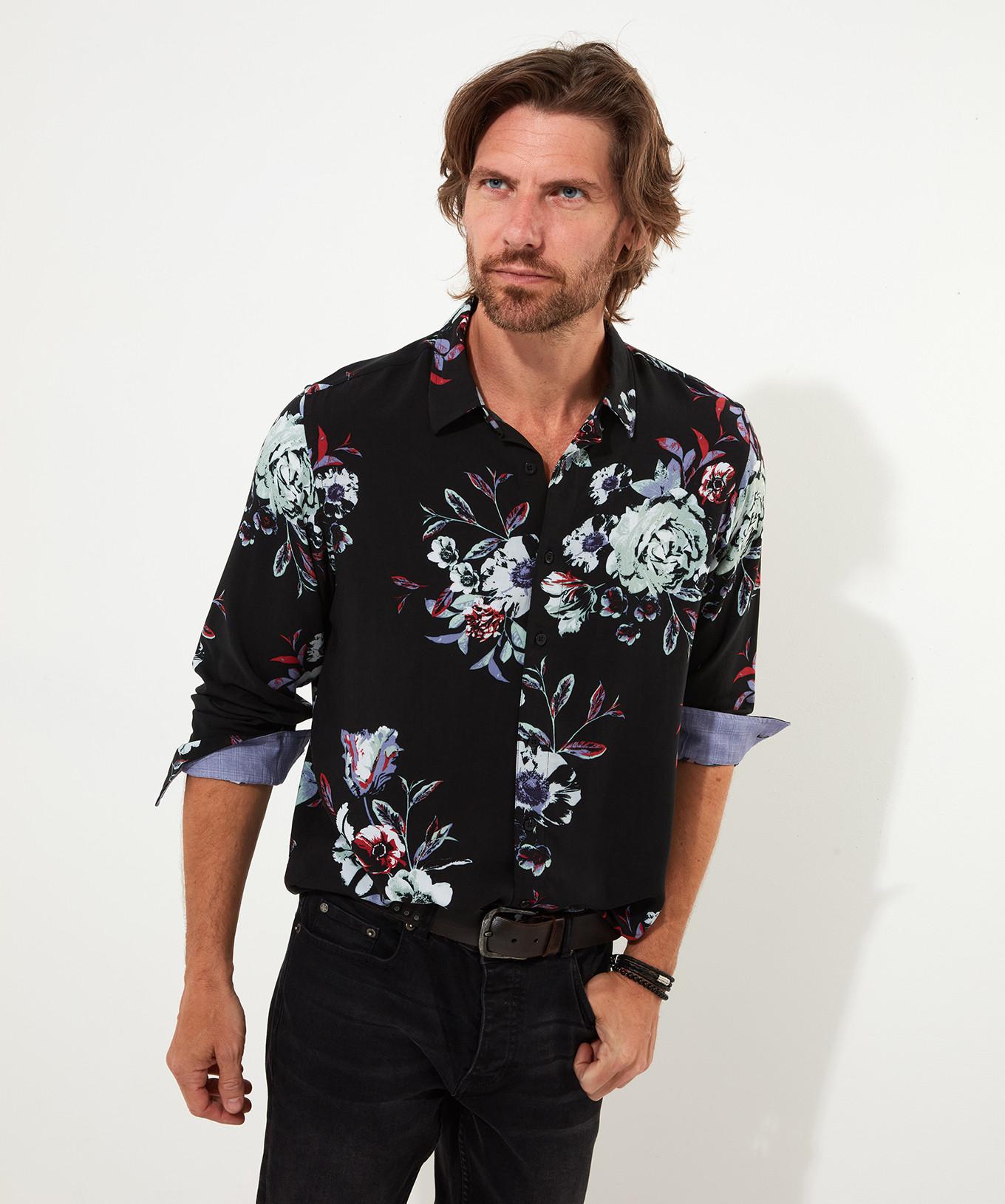 Joe Browns  Chemise Riche Imprimé Floral 