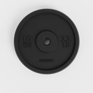 CORENGTH  DISC 10 - Disco per manubri ghisa 28 mm 