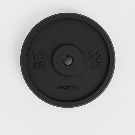 CORENGTH  DISC 10 - Disco per manubri ghisa 28 mm 