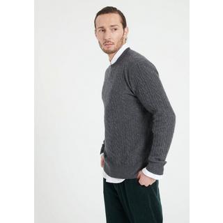 Studio Cashmere8  ZACH 5 Pullover mit Rundhalsausschnitt - 100% Kaschmir 