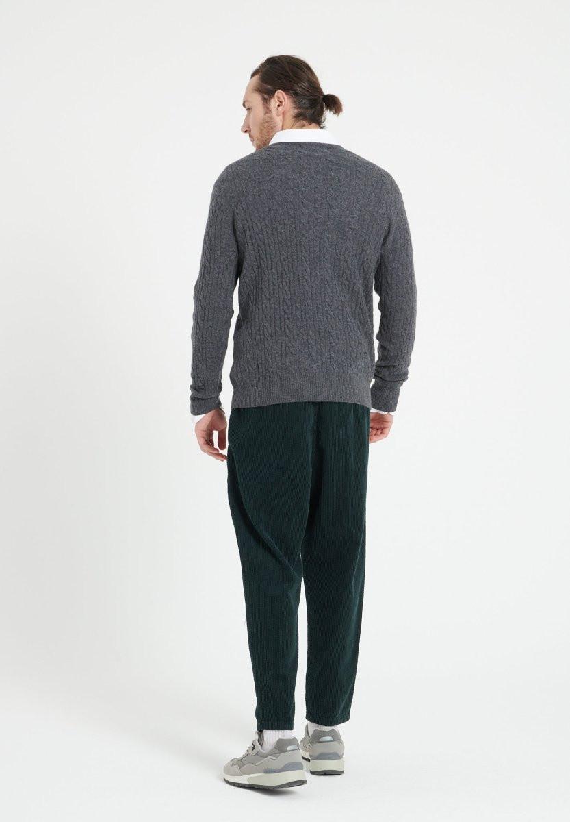 Studio Cashmere8  ZACH 5 Pullover mit Rundhalsausschnitt - 100% Kaschmir 