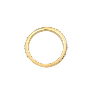 Elli  Ring Wickelring Zart Basic Kristalle 