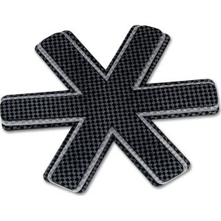 Kela Pfannenschutz Amparo Grau Schwarz 3 Stück  