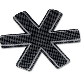 Kela Pfannenschutz Amparo Grau Schwarz 3 Stück  