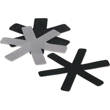 Pfannenschutz Amparo Grau Schwarz 3 Stück