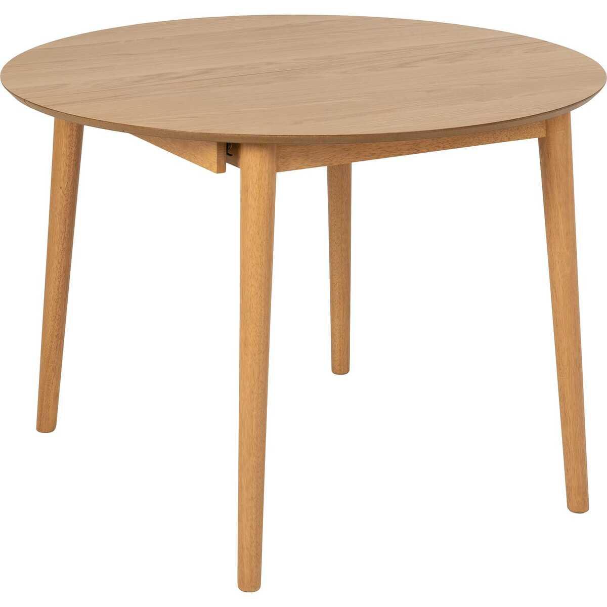 Image of Esstisch Retro natur ausziehbar 154 Esstisch Retro natur ausziehbar 154