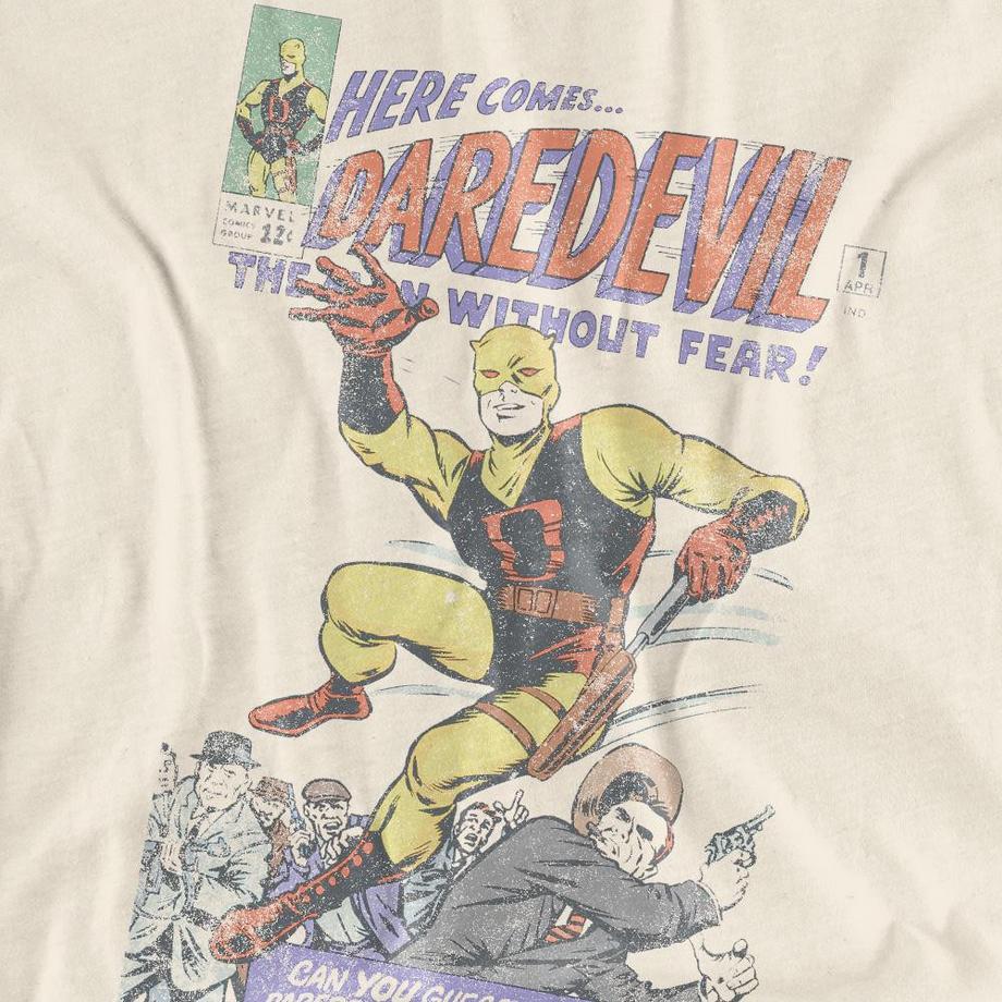 Daredevil No.1 Grafikdruck T-Shirt  