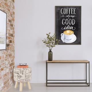 B2X Tabouret rond avec revêtement en tissu  