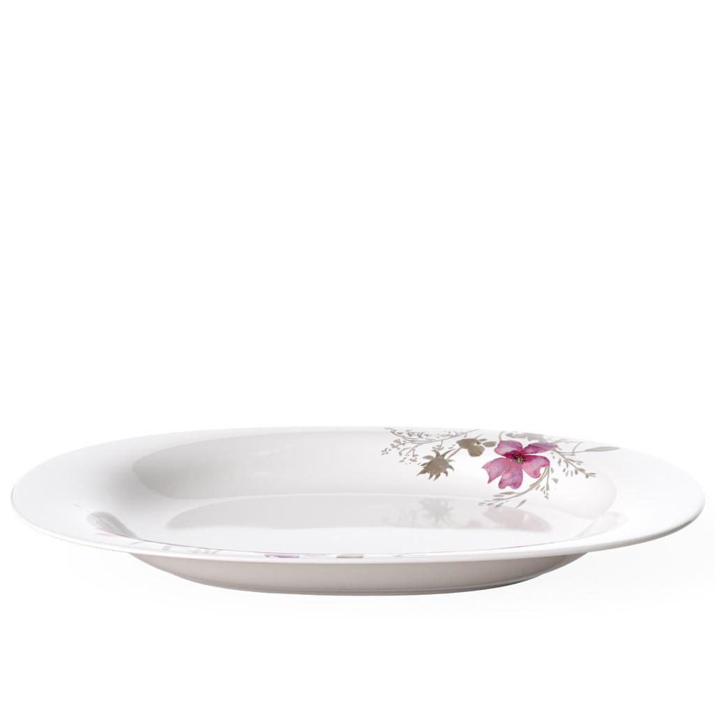 Villeroy&Boch Servierplatte Mariefleur Gris Basic  