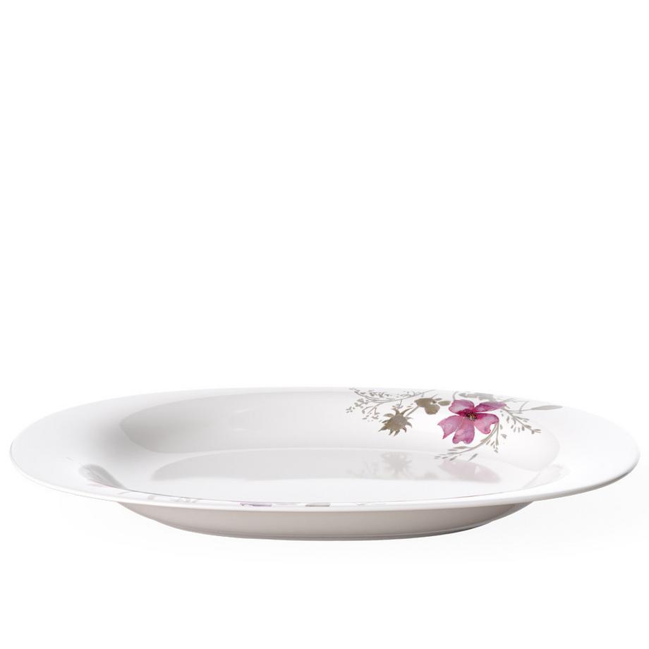 Villeroy&Boch Plat à servir Mariefleur Gris Basic  