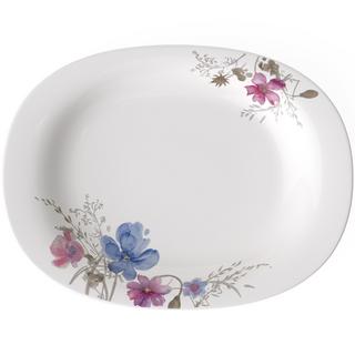 Villeroy&Boch Servierplatte Mariefleur Gris Basic  