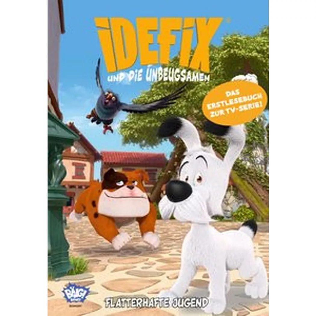 Ehapa Comic Collection - Idefix und die Unbeugsamen - Flatterhafte Jugend, Uderzo, Albert/ Goscinny, René/ Jöken, Klaus (Übersetzung), Multicolor