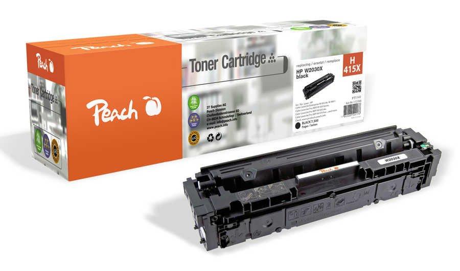 Peach  PT1141 Cartouche de toner 1 pièce(s) Compatible Noir 