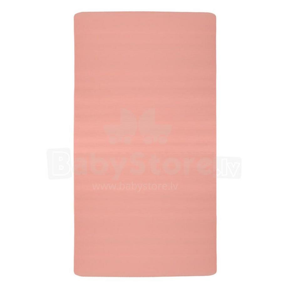 B2X  Tapis d'exercice de yoga épais 185x80x1,5 cm rose 
