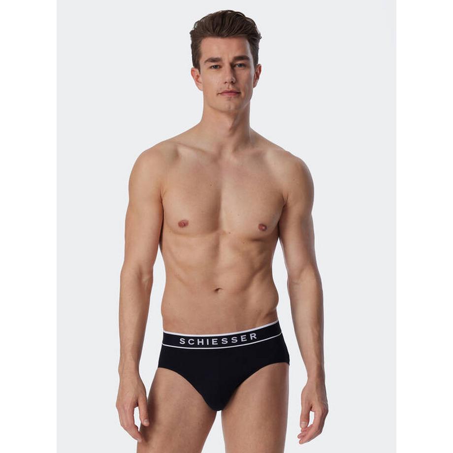 Schiesser Slip Coton Organique Lot de 3  
