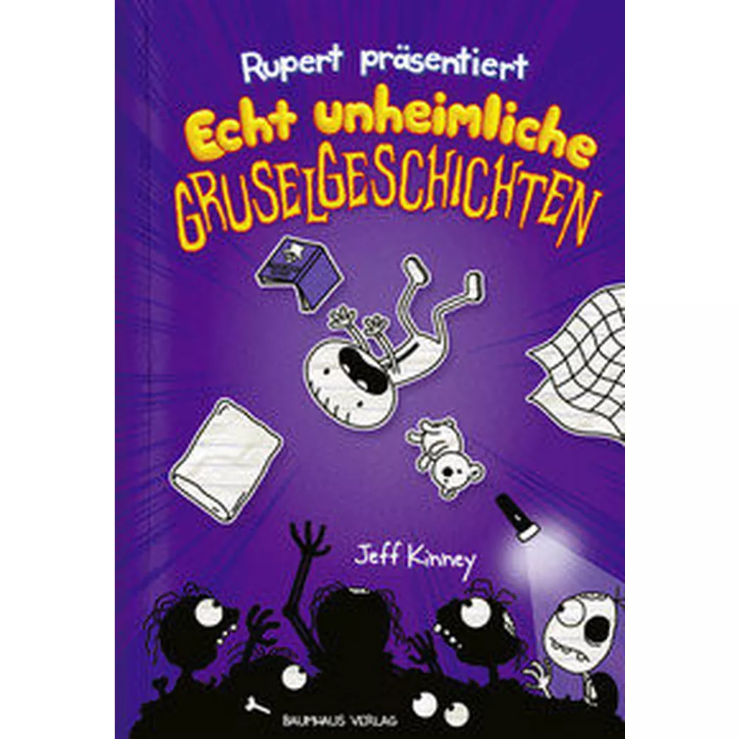 Baumhaus - Rupert präsentiert: Echt unheimliche Gruselgeschichten, Kinney, Jeff; Schmidt, Dietmar (Übersetzung)