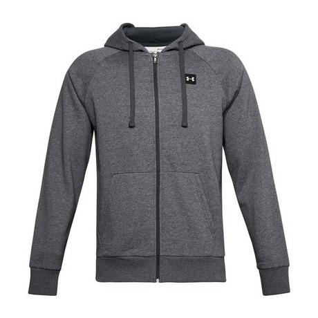 UNDER ARMOUR  Rival Kapuzenpullover mit durchgehendem Reißverschluss 