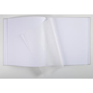 Exacompta Album photos livre 60 pages blanches - Format 29x32cm - CHAMPÊTRE  